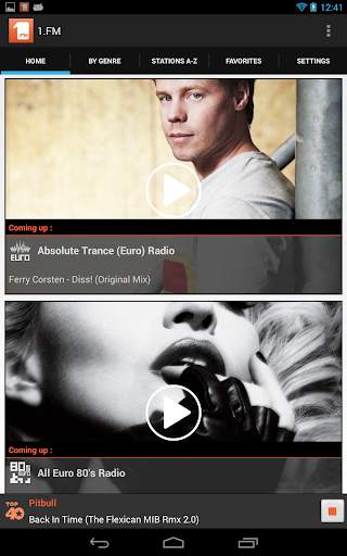 1.FM Online Radio Official app screenshot 4