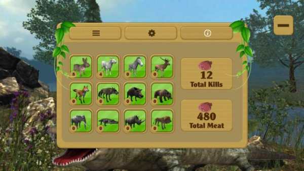 Angry Crocodile 3D Simulator screenshot 8