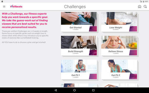Wellbeats screenshot 11