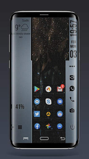 Тема Sliding для Total Launcher screenshot 6
