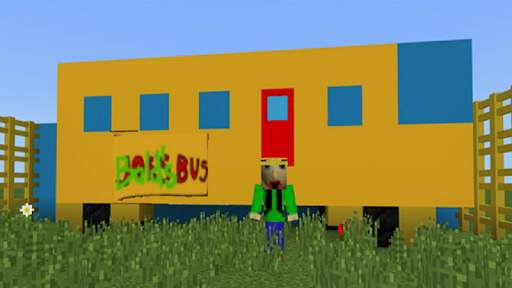 Baldi's MCPE Map Mod screenshot 3