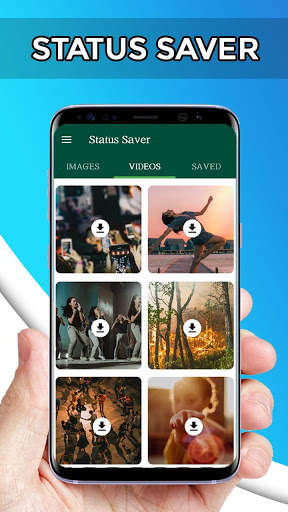 Status saver for whatsapp & business Bukhari apps screenshot 1