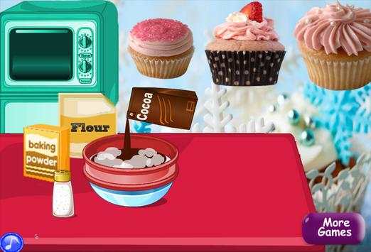 cooking games : cupcakes cook game screenshot 3