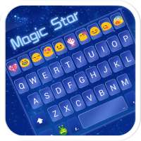 Magic Star Emoji Keyboard Skin logo