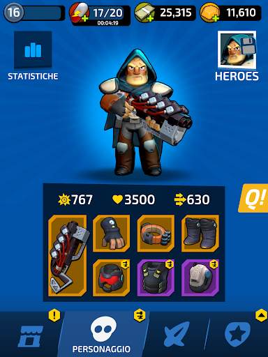 Impossible Space: A Space Hero screenshot 1
