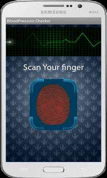 Blood Pressure Checker Prank screenshot 1