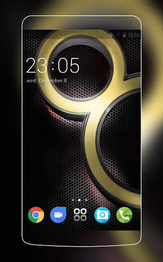 Theme for Lenovo k8 Note HD: Wallpaper & Icon Pack screenshot 1