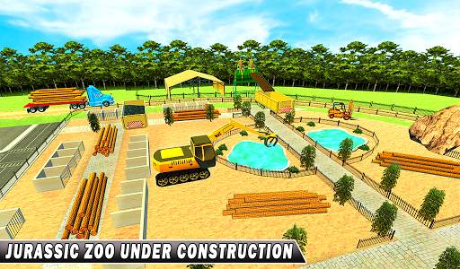 Jurassic Animal Simulator - Animal Transport Games screenshot 7