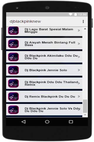 Dj Blackpink screenshot 6