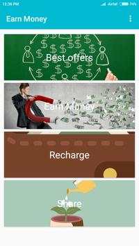 Earn Recharge Free Recharge screenshot 2
