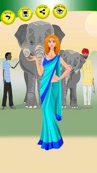 Hindi Girl Dress Up Games screenshot 6
