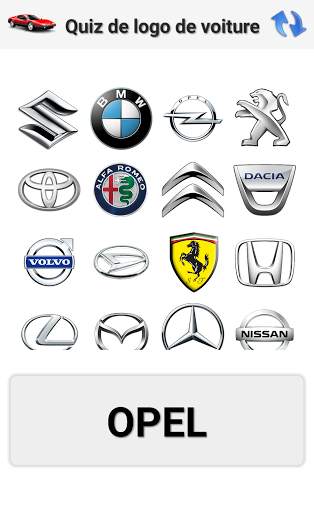 Quiz de logo de voiture screenshot 6