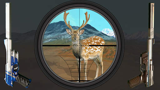 Wild Dino Hunting Deer hunter screenshot 2