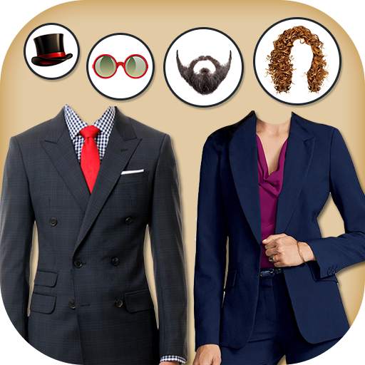 Man Woman Photo Suit 1.3