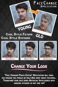 Young To Old App Editor - Face App 2019 screenshot 1