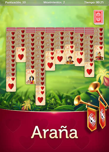 Solitario Mágico - juego de cartas paciencia screenshot 5