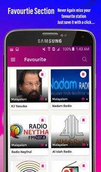 Malayalam FM Radio 2019 (Non Stop - Kerala Radios) screenshot 8