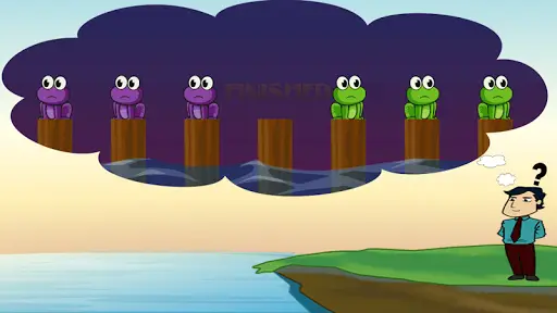 River Crossing - Logical Test screenshot 3