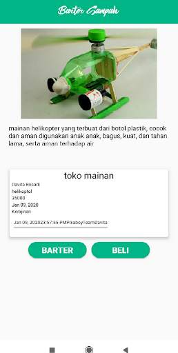 Barter Sampah screenshot 3