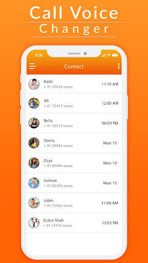 Call Voice Changer - Voice Changer for Phone Call screenshot 5