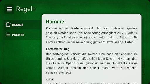 Rommé screenshot 7