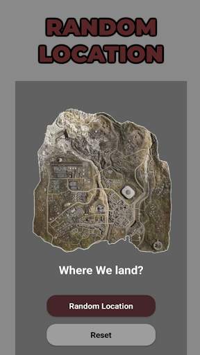 Random CoD Warzone Location Picker screenshot 1