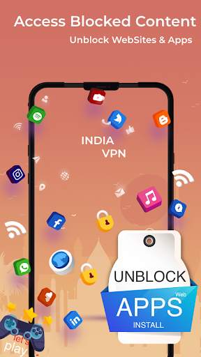 India Fast VPN - Free VPN Proxy Server & Secure screenshot 3