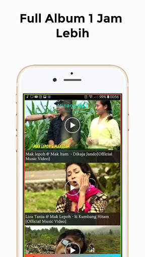 Top Lagu Minang Offline Terbaru screenshot 2