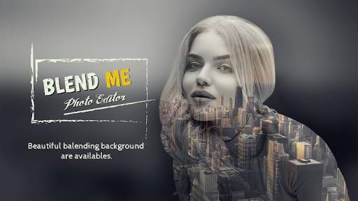 Photo Blender Double Exposure -Editor 2021 screenshot 3