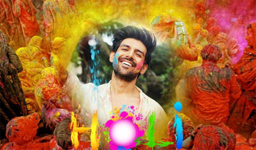 Holi Photo Frame 2020 : Happy Holi Photo Frame screenshot 2