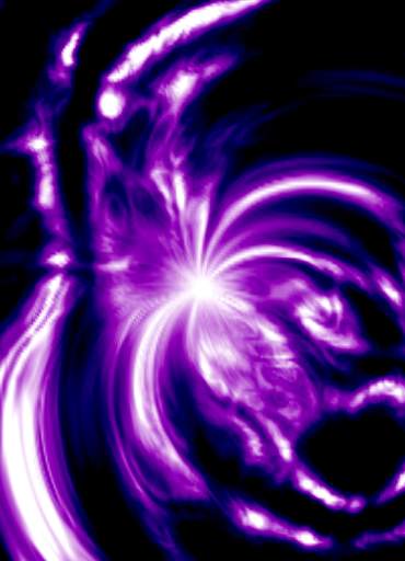Flare Live Wallpaper screenshot 2