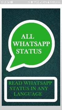 All Whatsapp Status screenshot 1