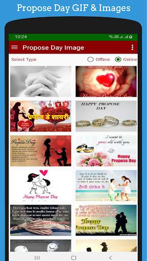 Propose Day GIF screenshot 5