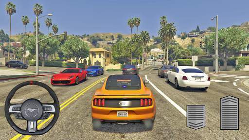 Ford Mustang GT Driving Simula screenshot 1
