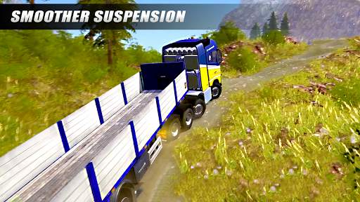 Euro truck driver simulator truck driving games screenshot 2