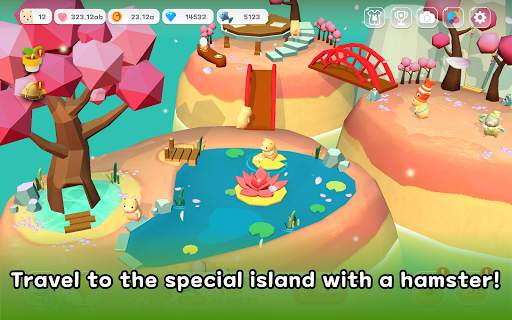 Perkampungan Hamster(Hamster V screenshot 20