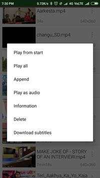 Video player 2019 screenshot 4