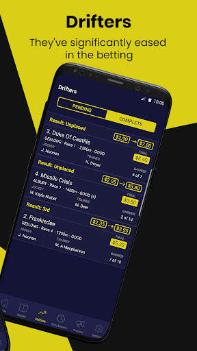 Plunge: Horse Racing Alerts screenshot 2