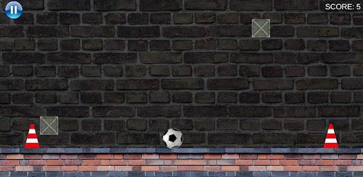 gulungan bola sepak screenshot 6