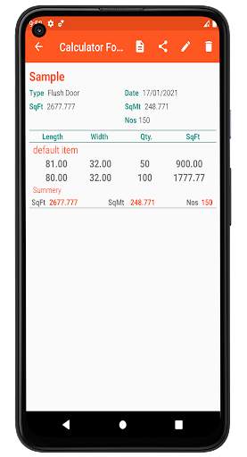 Calculator For Wood скриншот 4