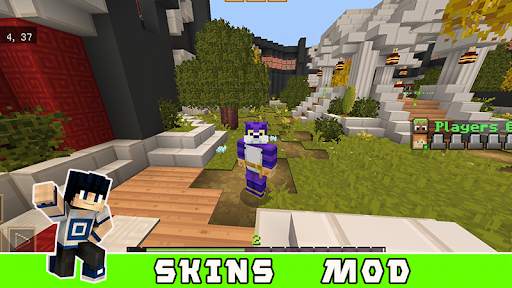 Skins Sonic Minecraft screenshot 1