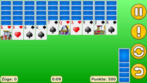 Spider Solitär screenshot 1
