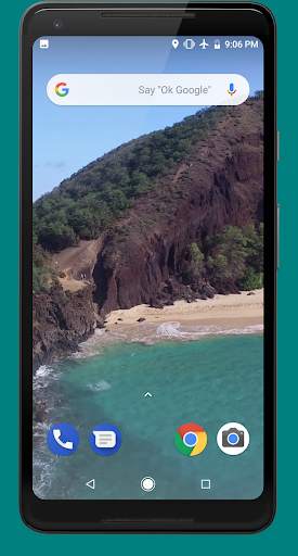 Hawaii Beach Video Wallpaper screenshot 1