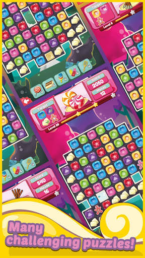 Candy Safari - 2019 Match-3 Puzzle Game screenshot 6