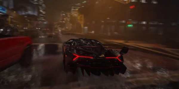 Veneno Driving Lamborghini 3D screenshot 5