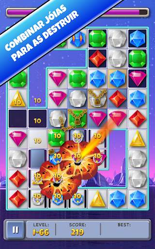Match 3 Jewels screenshot 2