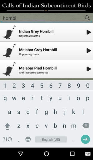 Indian Bird Sounds screenshot 3