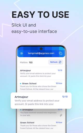 Temp Mail - Free Temporary Disposable Fake Inbox screenshot 7