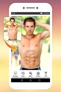 Six Pack Photo Editor screenshot 6