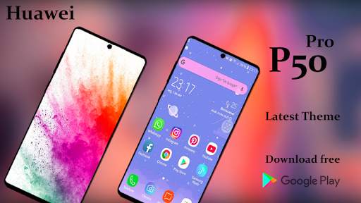 Huawei P50 Launcher 2020: Themes & Wallpaper screenshot 4